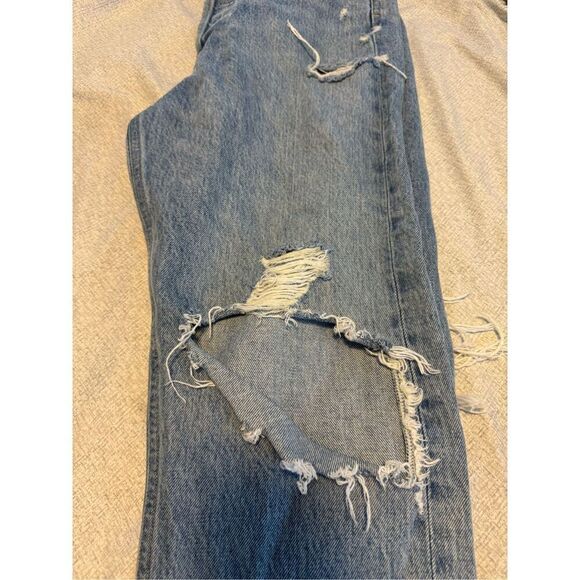 Agolde jeans size 26 90s jeans distressed jeans - EUC - Picture 9 of 11